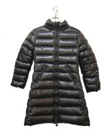 MONCLER（モンクレール）の古着「CAPPOTTO PIUMA MOKA ダウンコート」｜ブラック