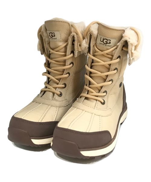 UGG（アグ）UGG (アグ) Adirondack Boot III ベージュ サイズ:23の古着・服飾アイテム