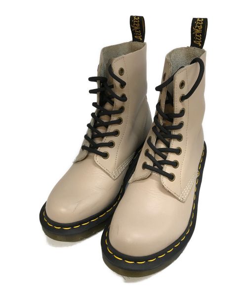 Dr.Martens（ドクターマーチン）Dr.Martens (ドクターマーチン) CLEMENCY ベージュ サイズ:UK4の古着・服飾アイテム