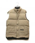 CANADA GOOSEカナダグース）の古着「WINDSOR VEST」｜ベージュ