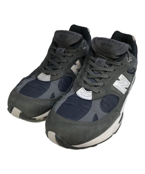 NEW BALANCE（ニューバランス）NEW BALANCE (ニューバランス) BEAMS PLUS (ビームスプラス) ローカットスニーカー　M991DGG グレー サイズ:91/2の古着・服飾アイテム