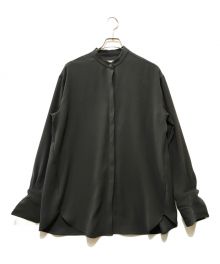 TODAYFUL（トゥデイフル）の古着「Silky Over Shirts　12220424」｜グレー