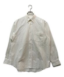 COMOLI×BEAMS（コモリ×ビームス）の古着「ボタンダウンオックスフォードシャツ　T01-02031」｜ホワイト