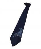 HERMESエルメス）の古着「ROCABAR TIE」｜ネイビー