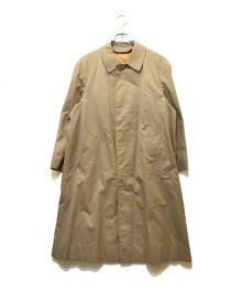 Aquascutum（アクアスキュータム）の古着「ライナー付ステンカラーコート」｜ベージュ