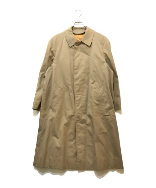 Aquascutum（アクアスキュータム）Aquascutum (アクアスキュータム) ライナー付ステンカラーコート ベージュ サイズ:表記なしの古着・服飾アイテム