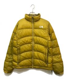 THE NORTH FACE（ザ ノース フェイス）の古着「ジップインマグネアコンカグアジャケット」｜カーキ