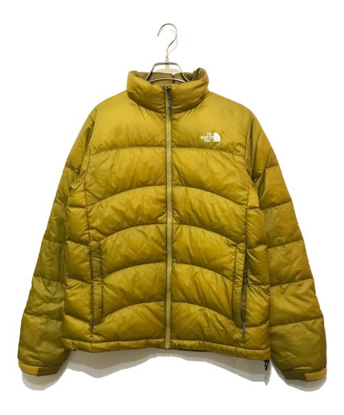 THE NORTH FACE（ザ ノース フェイス）THE NORTH FACE (ザ ノース フェイス) ジップインマグネアコンカグアジャケット カーキ サイズ:XLの古着・服飾アイテム