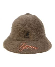 KANGOL×SUPREME（カンゴール×シュプリーム）の古着「Furgora Casual」｜ブラウン