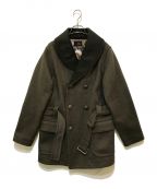 Brilla per il gustoブリッラ ペル イルグースト）の古着「MACKINAW COAT 24-19-0172-608」｜ブラウン