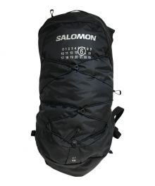 SALOMON×MM6 Maison Margiela（サロモン×エムエムシックス メゾンマルジェラ）の古着「XT15 バックパック」｜ブラック