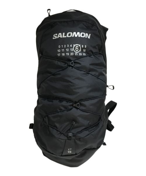 SALOMON（サロモン）SALOMON (サロモン) MM6 Maison Margiela (エムエムシックス メゾンマルジェラ) XT15 バックパック ブラックの古着・服飾アイテム