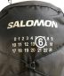 中古・古着 SALOMON (サロモン) MM6 Maison Margiela (エムエムシックス メゾンマルジェラ) XT15 バックパック ブラック：45000円