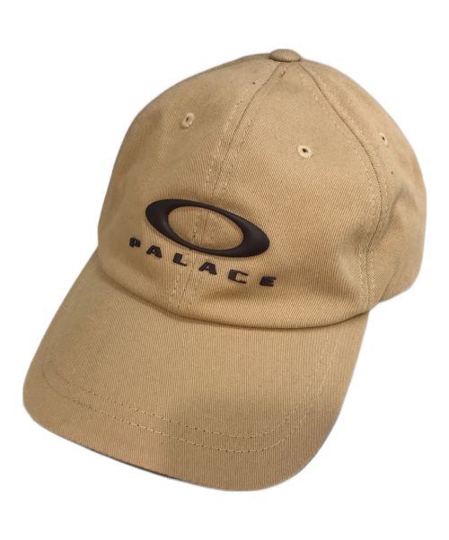 PALACE（パレス）PALACE (パレス) OAKLEY (オークリー) キャップ ベージュの古着・服飾アイテム