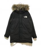 THE NORTH FACEザ ノース フェイス）の古着「Mountain Down Coat　ND91935」｜ブラック