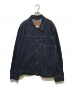 LEVI'S PReMIUMリーバイスプレミアム）の古着「TYPE I トラッカージャケット　A3174-0002」｜インディゴ