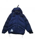 PALACEパレス）の古着「PINNACLE PUFFA JACKET」｜ネイビー