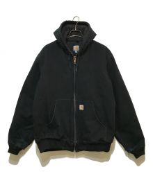 CarHartt（カーハート）の古着「ダック地アクティブジャケット　J140」｜ブラック