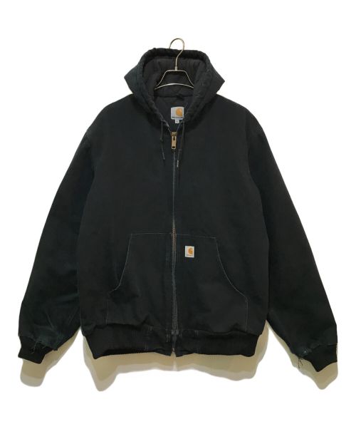 CarHartt（カーハート）CarHartt (カーハート) ダック地アクティブジャケット　J140 ブラック サイズ:Lの古着・服飾アイテム