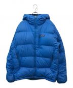 Patagoniaパタゴニア）の古着「FITZ ROY DOWN PARKA」｜バルカンブルー