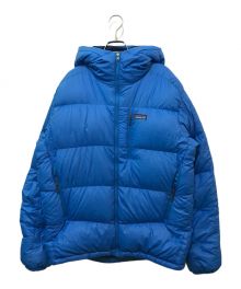 Patagonia（パタゴニア）の古着「FITZ ROY DOWN PARKA」｜バルカンブルー