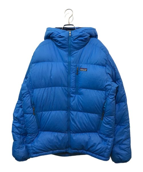 Patagonia（パタゴニア）Patagonia (パタゴニア) FITZ ROY DOWN PARKA バルカンブルー サイズ:Mの古着・服飾アイテム