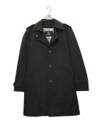 BURBERRY BLACK LABELバーバリーブラックレーベル）の古着「トレンチコート BMA14-901-09」｜ブラック