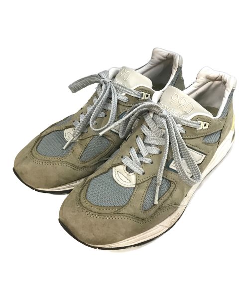 NEW BALANCE（ニューバランス）NEW BALANCE (ニューバランス) ローカットスニーカー M990KBM2 グレー サイズ:US8.5の古着・服飾アイテム