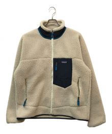 Patagonia（パタゴニア）の古着「Classic Retro-X Jacket」｜アイボリー