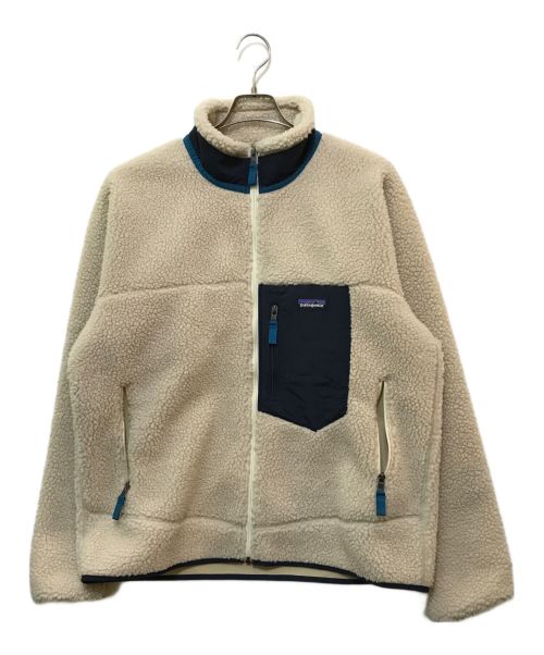 Patagonia（パタゴニア）Patagonia (パタゴニア) Classic Retro-X Jacket アイボリー サイズ:Lの古着・服飾アイテム