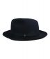 BORSALINO (ボルサリーノ) 中折れハット ブラック サイズ:56：12000円