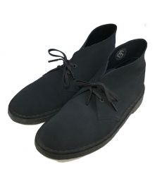 CLARKS ORIGINALS（クラークス オリジナルズ）の古着「チャッカブーツ　61281544」｜ブラック