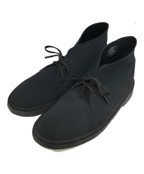 CLARKS ORIGINALS（クラークス オリジナルズ）CLARKS ORIGINALS (クラークス オリジナルズ) チャッカブーツ　61281544 ブラック サイズ:US8.5の古着・服飾アイテム