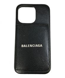 BALENCIAGA（バレンシアガ）の古着「アイフォンケース」｜ブラック