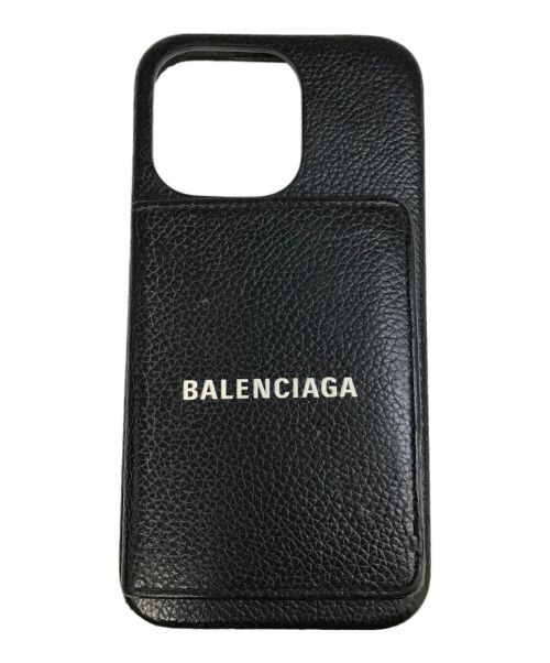 BALENCIAGA（バレンシアガ）BALENCIAGA (バレンシアガ) アイフォンケース ブラックの古着・服飾アイテム