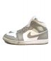 NIKE (ナイキ) Air Jordan 1 Mid 554724-082 グレー×ホワイト サイズ:US9.5：10000円