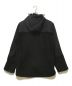 and wander (アンドワンダー) twill fleece jacket　AW-JT991 ブラック サイズ:3：10000円