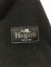 中古・古着 HAGLOFS (ホグロフス) COMBINATION FLEECE JACKET　941512 ブラック×ベージュ サイズ:L：10000円