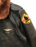 中古・古着 MORGAN PRODUCTIONS (モーガン プロダクションズ) G-1 FLIGHT JACKET ブラウン サイズ:40：17000円