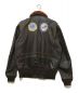 MORGAN PRODUCTIONS (モーガン プロダクションズ) G-1 FLIGHT JACKET ブラウン サイズ:40：17000円