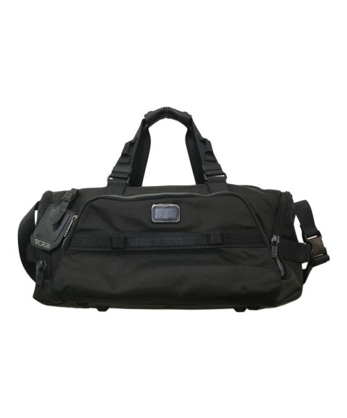 TUMI（トゥミ）TUMI (トゥミ) Alpha Bravo MASON DUFFEL 232722D ブラックの古着・服飾アイテム