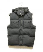 THE NORTHFACE PURPLELABELザ・ノースフェイス パープルレーベル）の古着「65/35 Hooded Sierra Vest」｜グレー