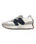 NEW BALANCE (ニューバランス) ローカットスニーカー　WS327GD グレー×ホワイト サイズ:23：10000円