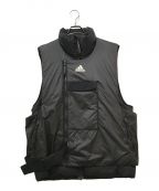 adidasアディダス）の古着「DOWN VEST COLD READY　FT2417」｜ブラック