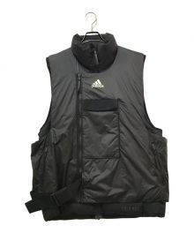 adidas（アディダス）の古着「DOWN VEST COLD READY　FT2417」｜ブラック