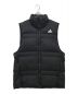 中古・古着 adidas (アディダス) DOWN VEST COLD READY　FT2417 ブラック サイズ:L：8000円