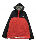 THE NORTH FACEザ ノース フェイス）の古着「ドットショットジャケット　NP61930」｜ブラック×レッド