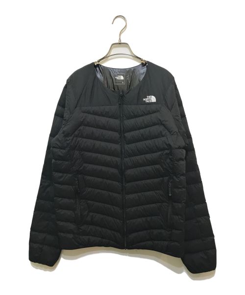 THE NORTH FACE（ザ ノース フェイス）THE NORTH FACE (ザ ノース フェイス) Thunder Roundneck Jacket　NY81813 ブラック サイズ:XLの古着・服飾アイテム