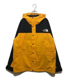 THE NORTH FACE（ザ ノース フェイス）の古着「マウンテンライトジャケット　NP62236」｜ブラック×イエロー