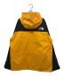 THE NORTH FACE (ザ ノース フェイス) マウンテンライトジャケット　NP62236 ブラック×イエロー サイズ:XXL：20000円